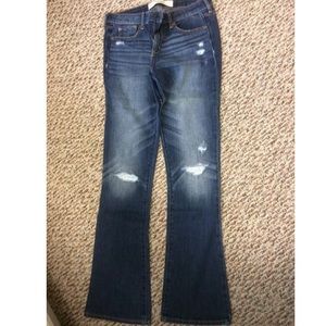 New Abercrombie boot cut jeans